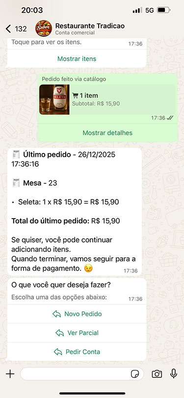 Imagem Real Funcionalidade